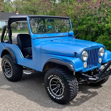 1970 Jeep CJ5