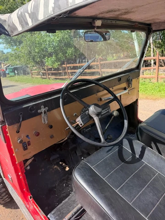 1970 Jeep CJ5 - Image 8 of 15