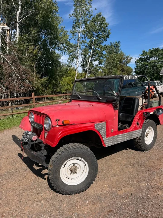 1970 Jeep CJ5 - Image 3 of 15