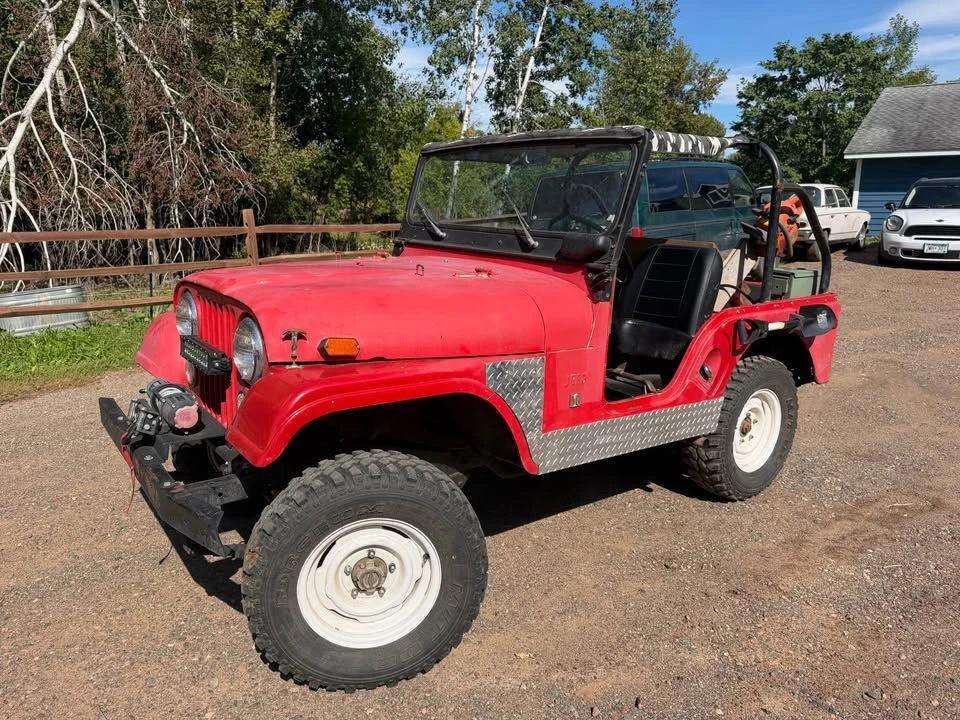 1970 Jeep CJ5 - Image 4 of 15