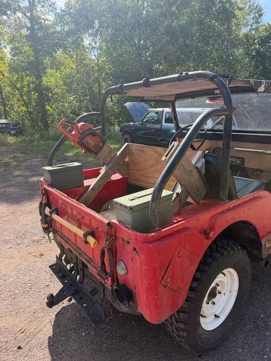 1970 Jeep CJ5 - Image 12 of 15