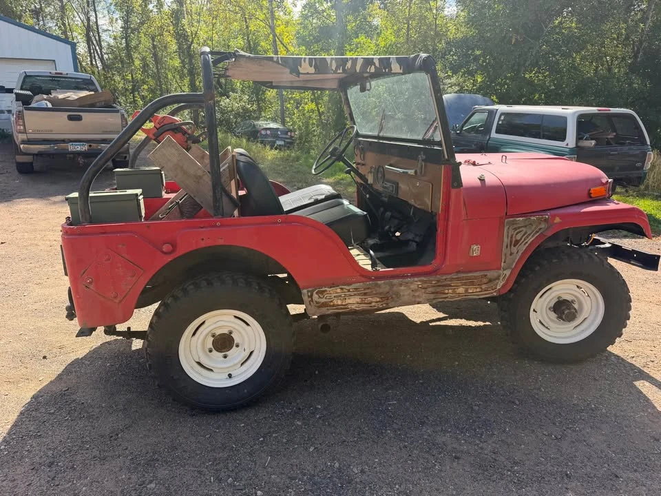 1970 Jeep CJ5 - Image 13 of 15