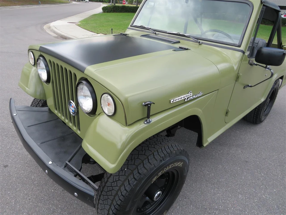 1970 Jeep Jeepster Commando - Image 9 of 31