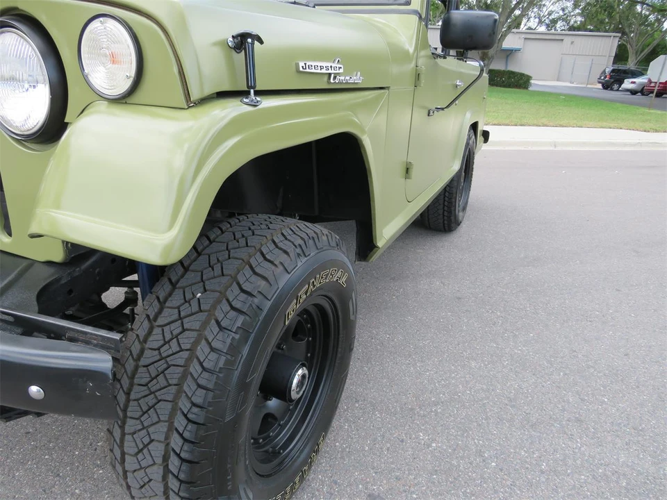 1970 Jeep Jeepster Commando - Image 10 of 31