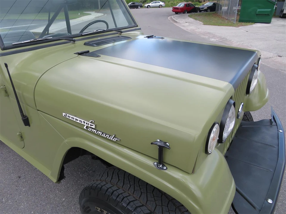 1970 Jeep Jeepster Commando - Image 13 of 31
