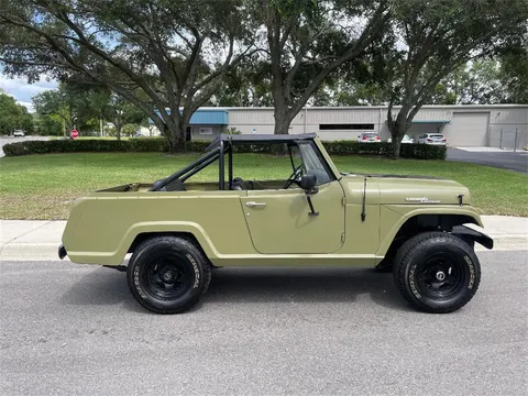 1970 Jeep Commando