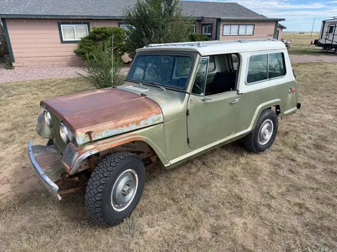 1970 Jeep Commando