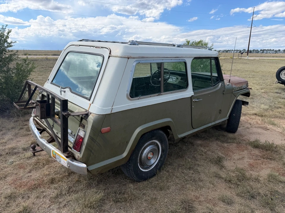 1970 Jeep Jeepster Commando - Image 4 of 20