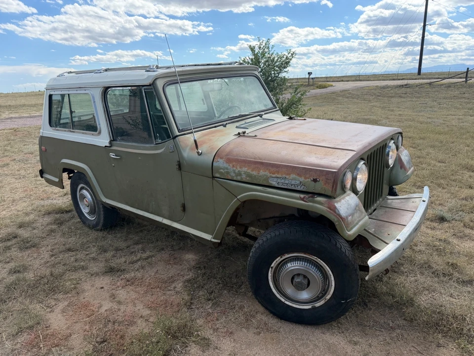 1970 Jeep Jeepster Commando - Image 5 of 20
