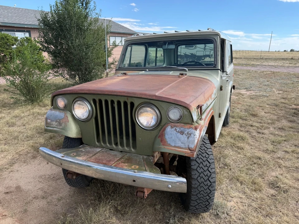 1970 Jeep Jeepster Commando - Image 6 of 20