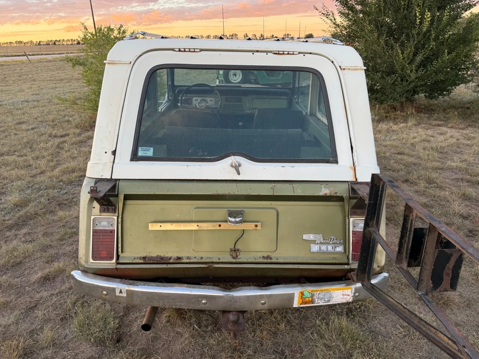 1970 Jeep Jeepster Commando - Image 14 of 20
