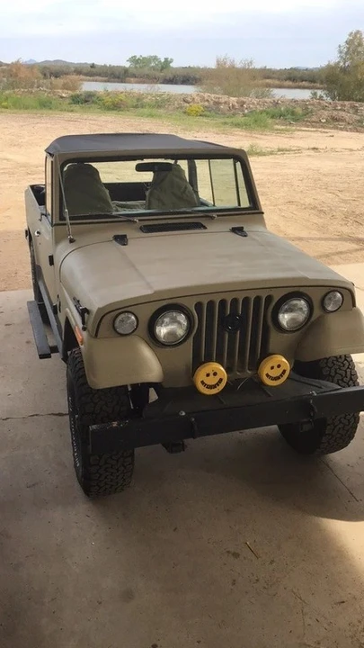 1970 Jeep Jeepster Commando - Image 4 of 12