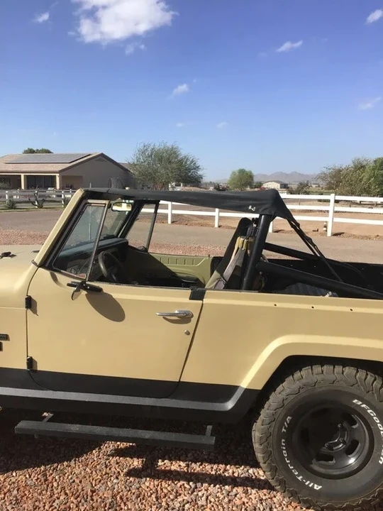 1970 Jeep Jeepster Commando - Image 9 of 21