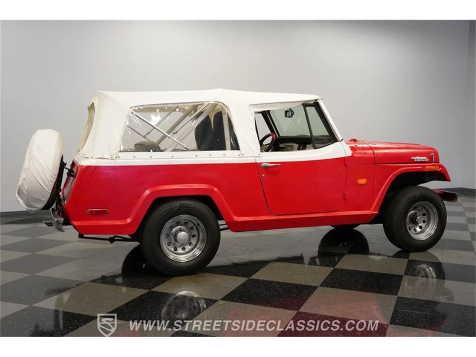 1970 Jeep Jeepster Commando - Image 11 of 31