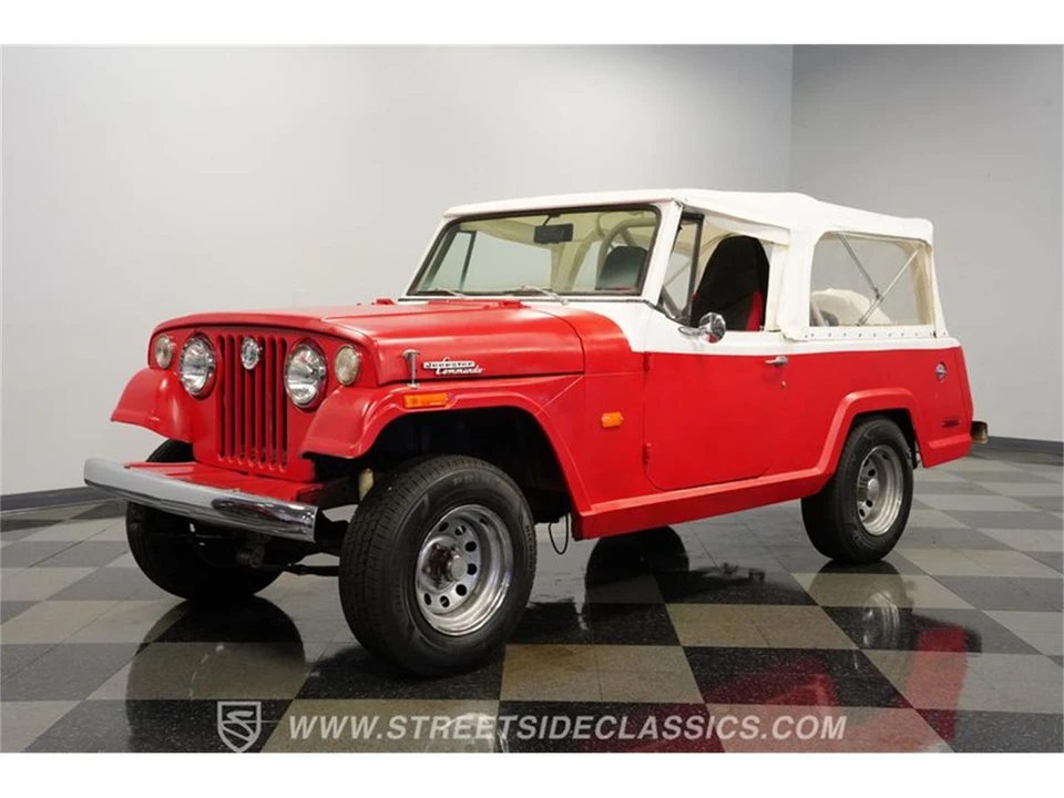 1970 Jeep Jeepster Commando - Image 3 of 31