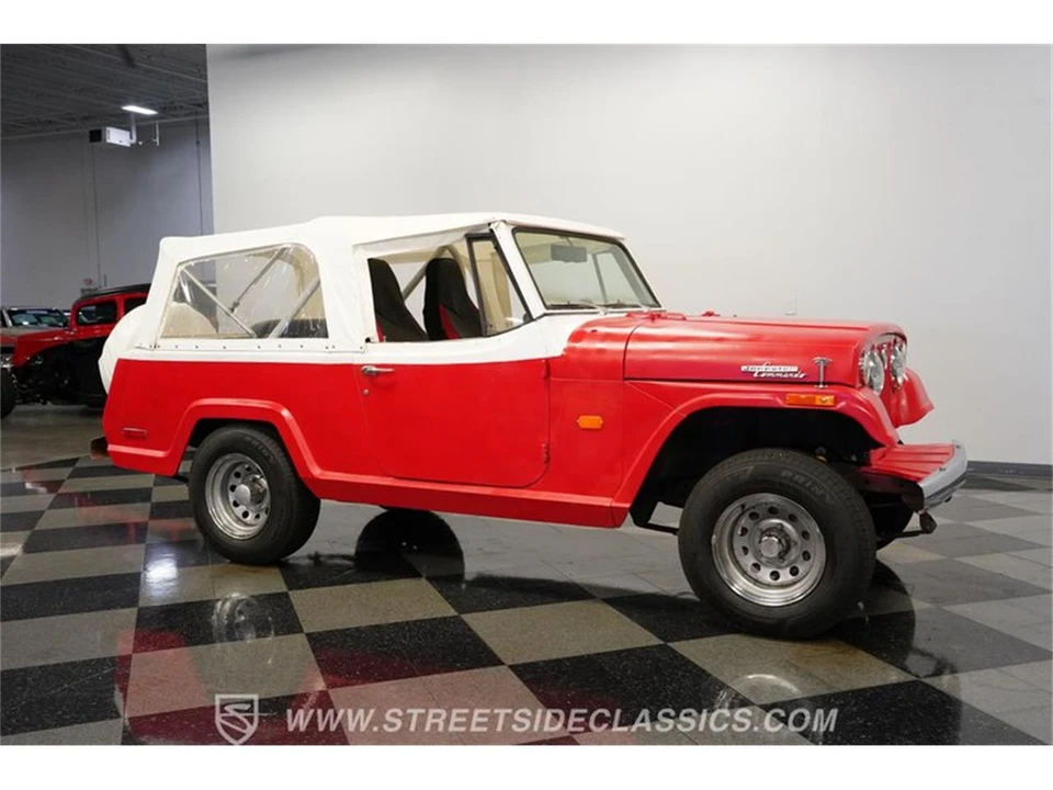 1970 Jeep Jeepster Commando - Image 13 of 31