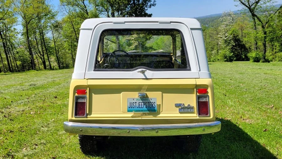 1970 Jeep Jeepster Commando - Image 10 of 14