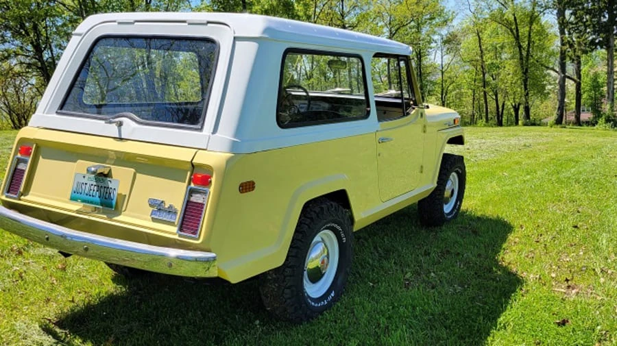1970 Jeep Jeepster Commando - Image 3 of 14