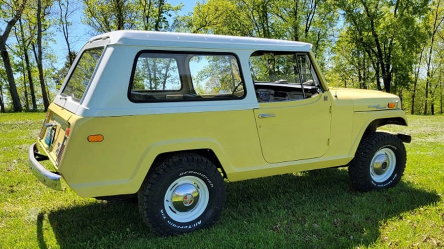 1970 Jeep Jeepster Commando - Image 11 of 14