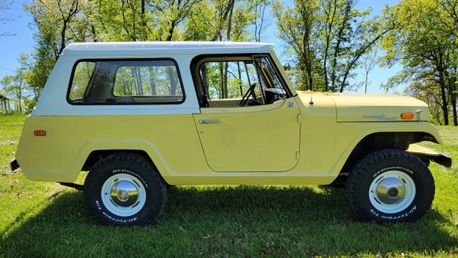 1970 Jeep Jeepster Commando - Image 12 of 14