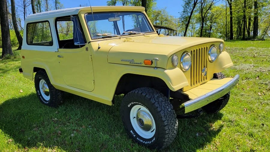 1970 Jeep Jeepster Commando - Image 13 of 14