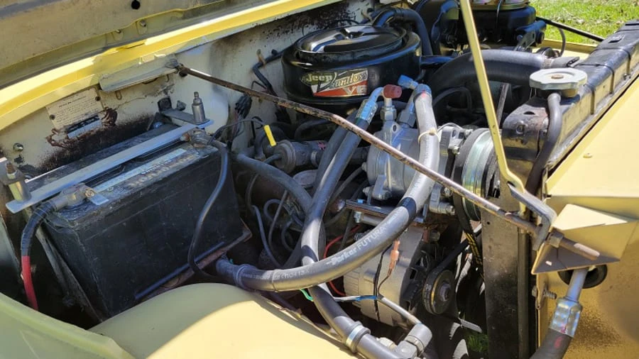 1970 Jeep Jeepster Commando - Image 9 of 14