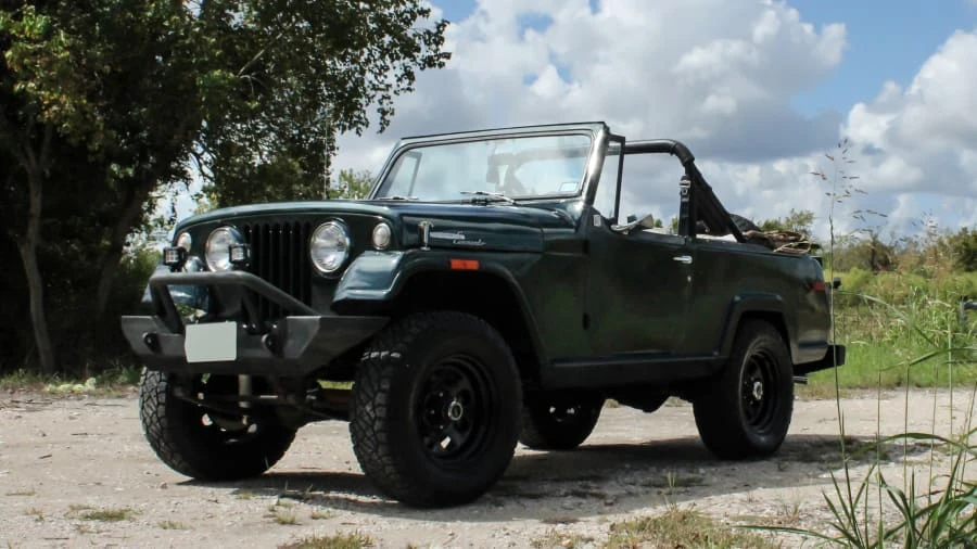 1970 Jeep Jeepster Commando - Image 5 of 18