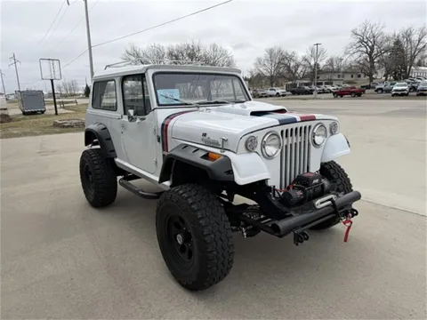 1970 Jeep Commando Hurst Package