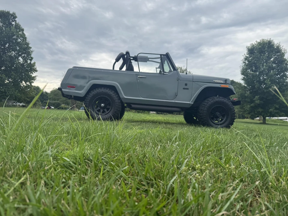 1970 Jeep Jeepster Commando - Image 10 of 31