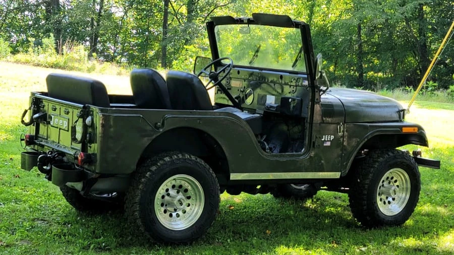 1970 Jeep CJ5 - Image 3 of 6