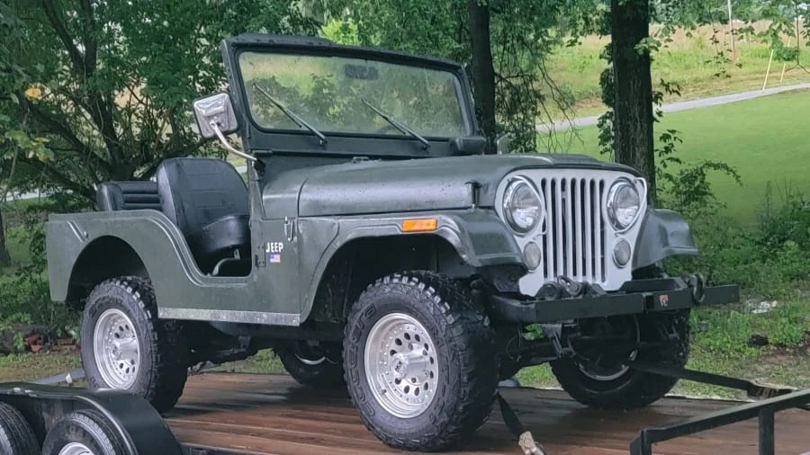 1970 Jeep CJ5 - Image 4 of 6