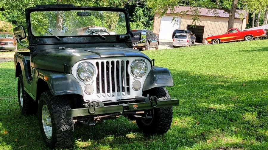 1970 Jeep CJ5 - Image 5 of 6