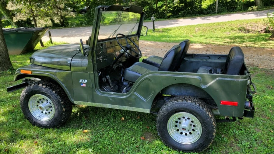 1970 Jeep CJ5 - Image 6 of 6