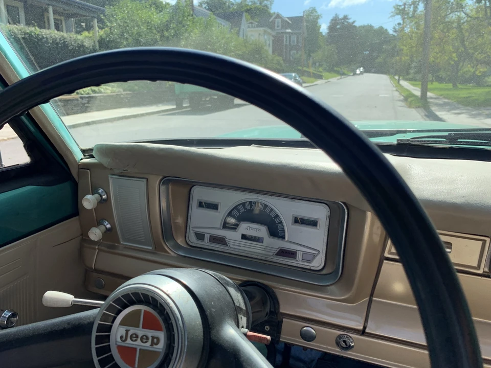 1970 Jeep SJ Gladiator - Image 15 of 31