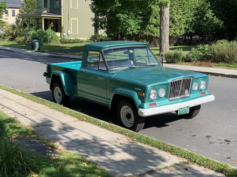 1970 Jeep SJ Gladiator - Image 6 of 31