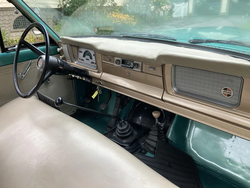 1970 Jeep SJ Gladiator - Image 19 of 31