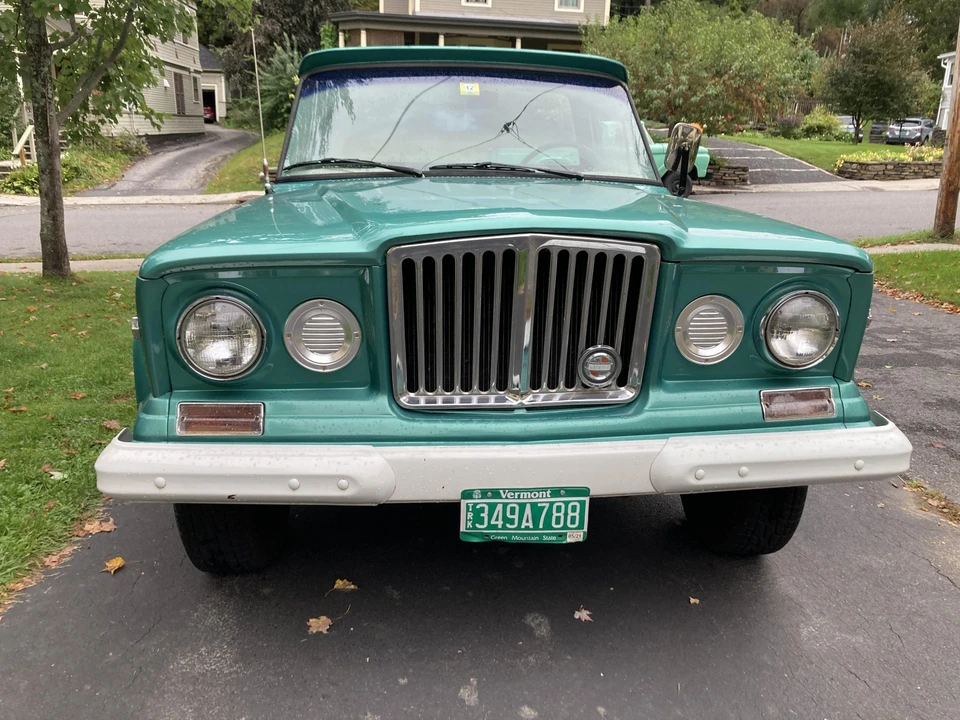 1970 Jeep SJ Gladiator - Image 4 of 31
