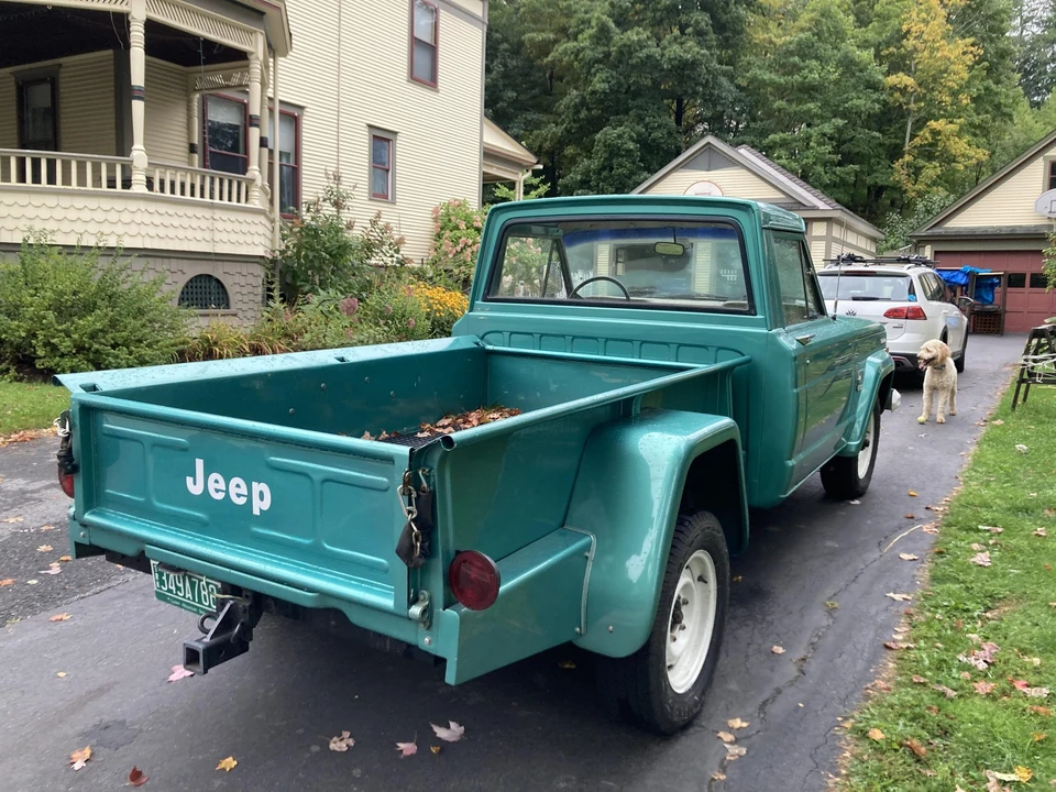 1970 Jeep SJ Gladiator - Image 8 of 31
