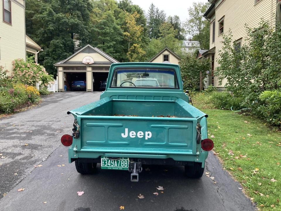 1970 Jeep SJ Gladiator - Image 10 of 31