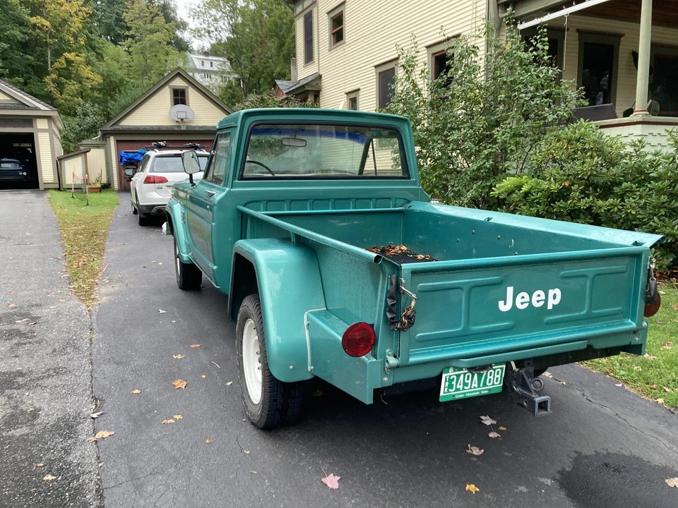 1970 Jeep SJ Gladiator - Image 11 of 31
