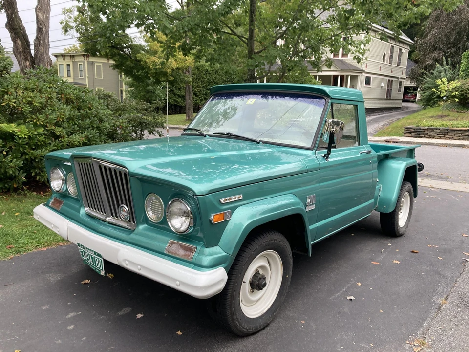 1970 Jeep SJ Gladiator - Image 2 of 31