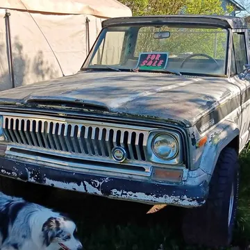 1970 Jeep Gladiator Willys Pickup 4D 5 ft