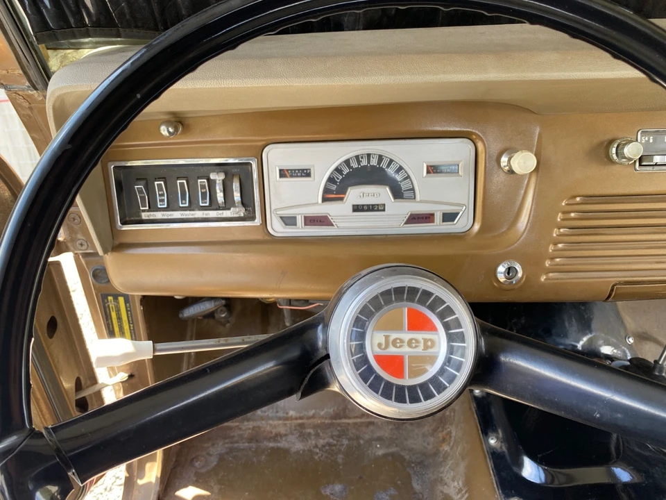 1970 Jeep Jeepster Commando - Image 7 of 18