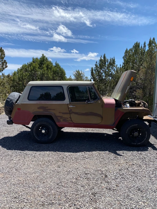 1970 Jeep Jeepster Commando - Image 4 of 18
