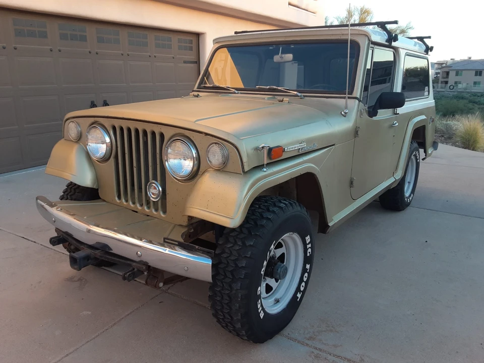 1970 Jeep Jeepster Commando - Image 2 of 31