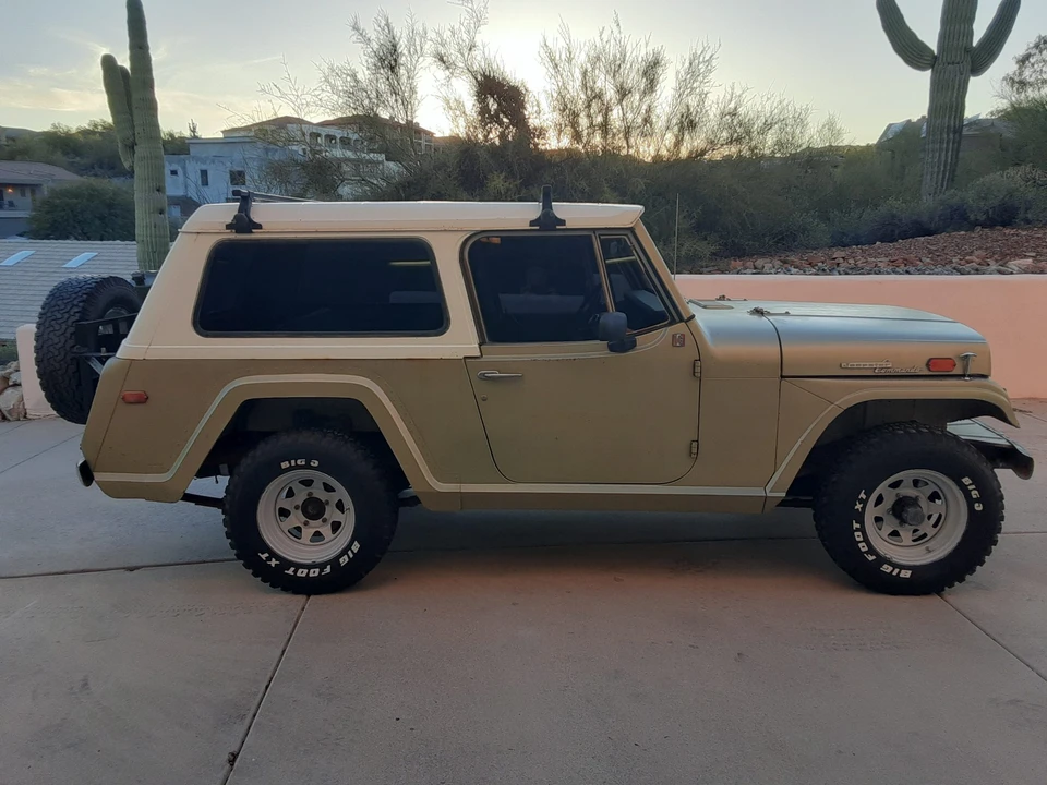 1970 Jeep Jeepster Commando - Image 7 of 31