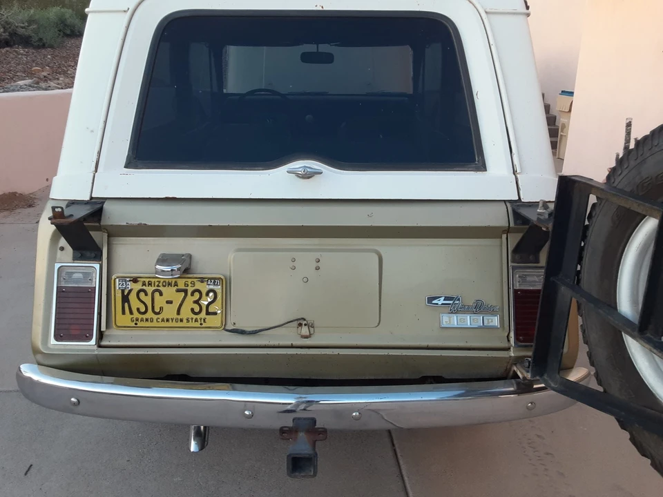 1970 Jeep Jeepster Commando - Image 5 of 31