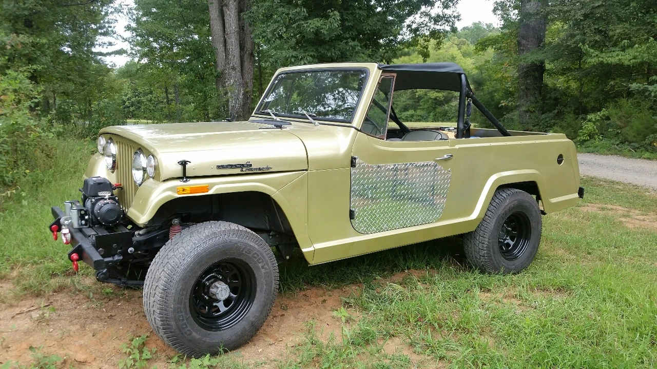 1970 Jeep Jeepster Commando - Image 3 of 31