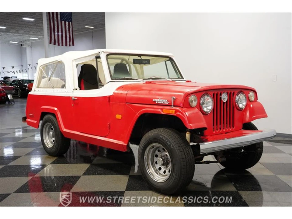 1970 Jeep Jeepster Commando - Image 14 of 31