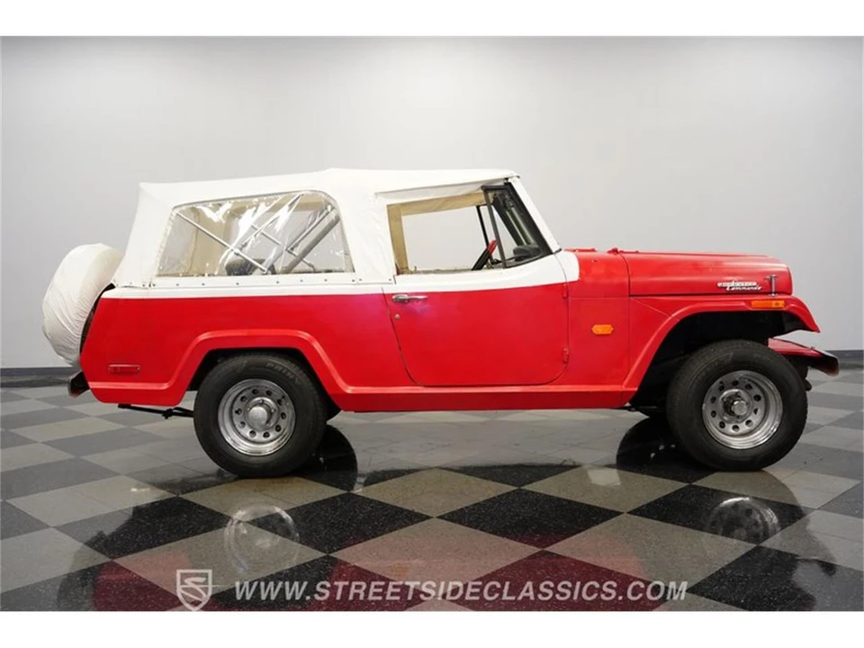 1970 Jeep Jeepster Commando - Image 12 of 31